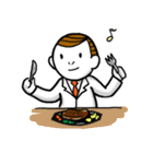 Mr.Businessman（個別スタンプ：14）