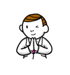 Mr.Businessman（個別スタンプ：31）