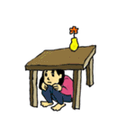Young Lady（個別スタンプ：11）