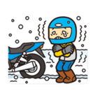 バイク乗り（個別スタンプ：6）