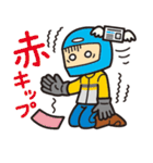 バイク乗り（個別スタンプ：22）