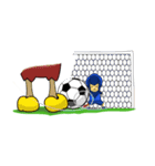 The Soccer Creatures（個別スタンプ：5）