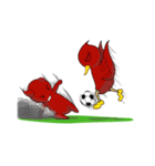 The Soccer Creatures（個別スタンプ：6）