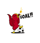 The Soccer Creatures（個別スタンプ：28）