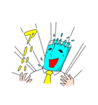 コップさん（個別スタンプ：3）