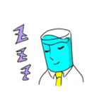 コップさん（個別スタンプ：7）