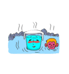 コップさん（個別スタンプ：14）