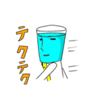 コップさん（個別スタンプ：17）