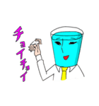 コップさん（個別スタンプ：22）