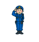 警助くん（個別スタンプ：1）