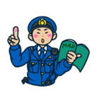 警助くん（個別スタンプ：9）