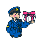 警助くん（個別スタンプ：28）