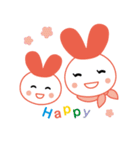 ハッピー子育て（個別スタンプ：4）