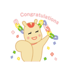 ハッピー子育て（個別スタンプ：35）