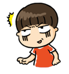 Who cares.（個別スタンプ：8）