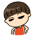 Who cares.（個別スタンプ：15）