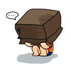 Who cares.（個別スタンプ：22）