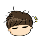 Who cares.（個別スタンプ：27）