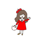 Dora's diary.（個別スタンプ：1）