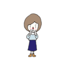 Dora's diary.（個別スタンプ：3）