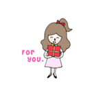 Dora's diary.（個別スタンプ：7）