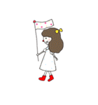 Dora's diary.（個別スタンプ：17）