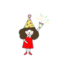 Dora's diary.（個別スタンプ：19）
