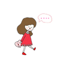 Dora's diary.（個別スタンプ：27）