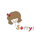 Dora's diary.（個別スタンプ：35）