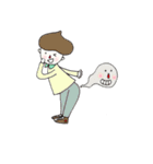 Dora's diary.（個別スタンプ：38）