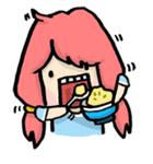 Ma-i chan（個別スタンプ：4）