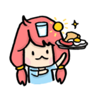 Ma-i chan（個別スタンプ：8）