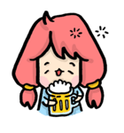 Ma-i chan（個別スタンプ：34）