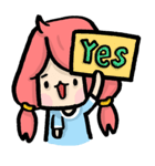 Ma-i chan（個別スタンプ：37）