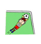 ∞サッカー男子∞（個別スタンプ：33）