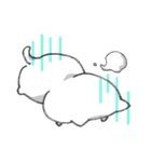 猫と、ときどきハムスター。（個別スタンプ：14）