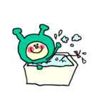 Space people（個別スタンプ：35）