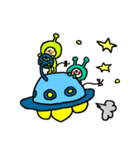 Space people（個別スタンプ：38）