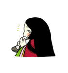 平安女子日記（個別スタンプ：5）