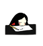 平安女子日記（個別スタンプ：7）
