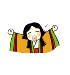 平安女子日記（個別スタンプ：8）