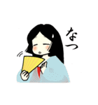 平安女子日記（個別スタンプ：11）