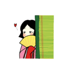 平安女子日記（個別スタンプ：19）