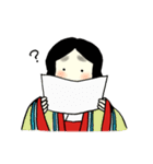 平安女子日記（個別スタンプ：24）