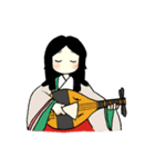 平安女子日記（個別スタンプ：25）