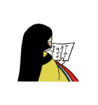 平安女子日記（個別スタンプ：26）