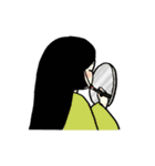 平安女子日記（個別スタンプ：30）