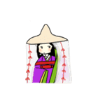 平安女子日記（個別スタンプ：37）