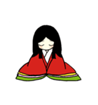平安女子日記（個別スタンプ：39）