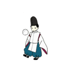 平安女子日記（個別スタンプ：40）
